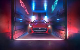 Картинка Jaguar F-Type,  luxury cars,  2019 Cars