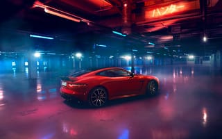 Картинка Jaguar F-Type, 2019 Cars, luxury cars