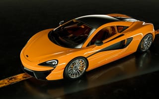 Картинка McLaren 570S, 2019 Cars, supercar, luxury cars