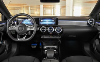 Картинка Mercedes-Benz A-Class V177 Sport Sedan, 2019 Cars