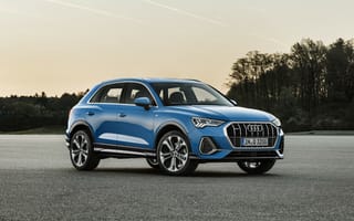 Картинка Audi Q3, 2019 Cars, crossover, SUV