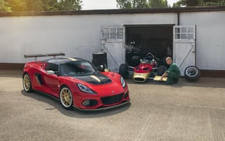Картинка Lotus Exige GT Type 49, 2018 Cars, supercar