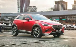 Картинка Mazda CX-3, 2019 Cars, SUV, crossover