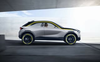 Картинка Opel GT X Experimental Concept, 2018 Cars, crossover