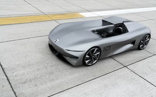 Картинка Infiniti Prototype 10 Concept, 2018 Cars, supercar