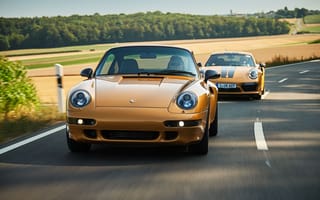 Картинка Porsche 993 Turbo S Project Gold, 2018 Cars, limited edition