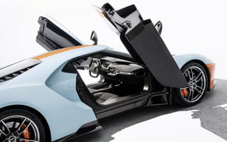 Картинка Ford GT Heritage Edition, 2019 Cars, supercar