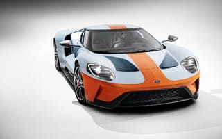 Картинка Ford GT Heritage Edition,  supercar,  2019 Cars
