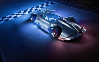 Картинка Mercedes-Benz Vision EQ Silver Arrow,  supercar,  2018 Cars,  electric cars