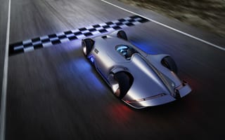 Картинка Mercedes-Benz Vision EQ Silver Arrow, electric cars, 2018 Cars, supercar