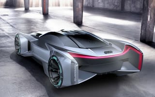 Картинка Audi PAON 2030, supercar