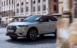 Картинка DS 3 Crossback,  crossover,  2019 Cars
