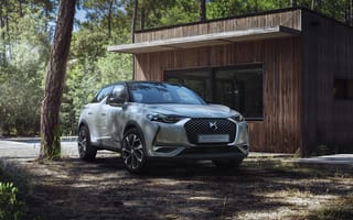 Картинка DS 3 Crossback, 2019 Cars, crossover