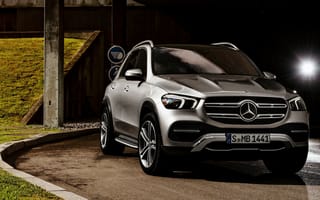 Картинка Mercedes-Benz GLE, 2019 Cars, SUV