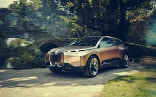 Картинка BMW Vision iNEXT, SUV, electric cars