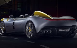 Картинка Ferrari Monza SP1,  supercar,  2019 Cars