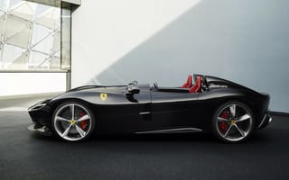 Картинка Ferrari Monza SP2, 2019 Cars, supercar
