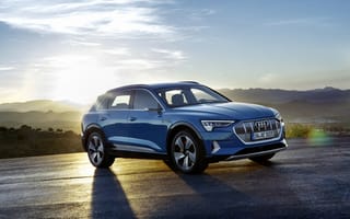 Картинка Audi e-tron, 2020 Cars, SUV, electric cars
