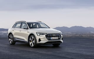 Картинка Audi e-tron,  electric cars,  SUV,  2020 Cars