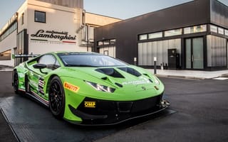 Картинка Lamborghini Huracan GT3 EVO, 2019 Cars