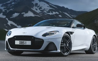 Картинка Aston Martin DBS Superleggera,  2019 Cars