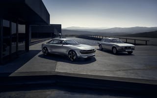 Картинка Peugeot e-Legend, electric cars