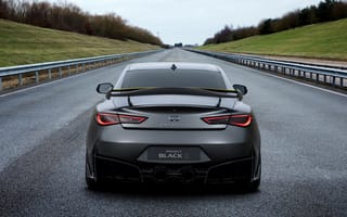 Картинка Infiniti Q60 Project Black S,  2018 Cars