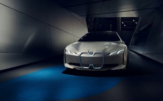 Картинка BMW i4, electric cars