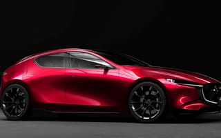Картинка Mazda Kai,  electric cars