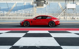 Обои Porsche Panamera GTS, 2019 Cars