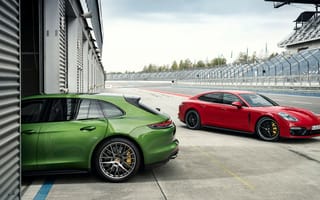 Картинка Porsche Panamera Sport Turismo GTS,  2019 Cars,  Porsche Panamera GTS