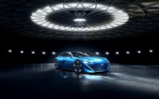 Картинка Peugeot Instinct,  electric cars