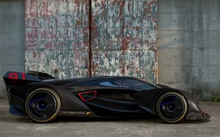 Картинка McLaren BC-03,  supercar