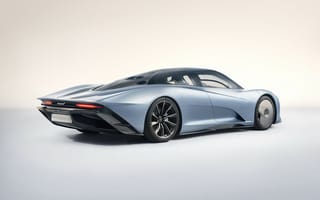 Картинка McLaren Speedtail, supercar, electric cars