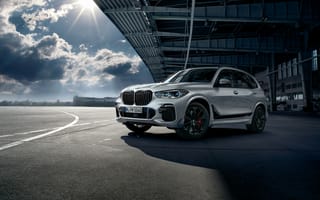 Картинка BMW X5 M, SUV, 2019 Cars