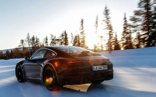 Картинка Porsche 911,  2020 Cars