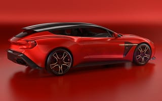 Картинка Aston Martin Vanquish Zagato Shooting Brake, 2019 Cars