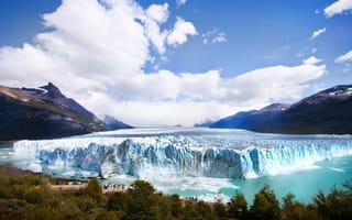 Картинка Patagonia Argentina Beautiful Landscape,  Пейзаж,  Прекрасный,  Argentina,  Patagonia