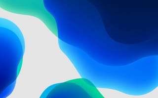 Картинка iOS 13, iPadOS, abstract, colorful, WWDC 2019