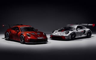Картинка автомобили, спорткары, Porsche, гонки, дизайн, техника, обои