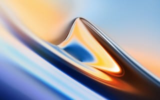 Картинка OnePlus 6T, OnePlus, абстрактные, aбстракция, жидкость, жидкий