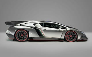 Картинка Lamborghini Veneno, 4k, HD, суперкар