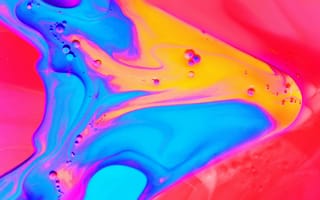 Картинка LG G8 ThinQ, colorful