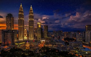 Картинка Куала-Лумпур,  Малайзия,  Близнецы,  Куала лумпур