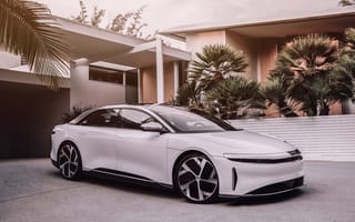 Картинка Lucid Air, 2021 cars, luxury cars, electric cars