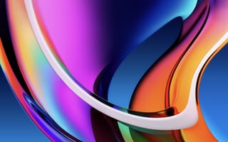 Картинка macOS Big Sur, Iridescence, Apple October 2020 Event
