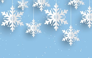 Картинка снежинка, снег, зима, зимние, время года, сезоны, сезонные, белый