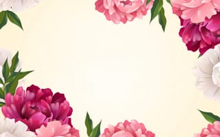 Картинка Вектор цветы,  Цветы,  Вектор