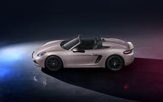 Обои Porsche 718 Spyder, 2021 cars, Auto Shanghai 2021, sport cars