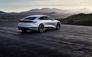 Картинка Audi A6 e-tron, 2021 Cars, electric cars